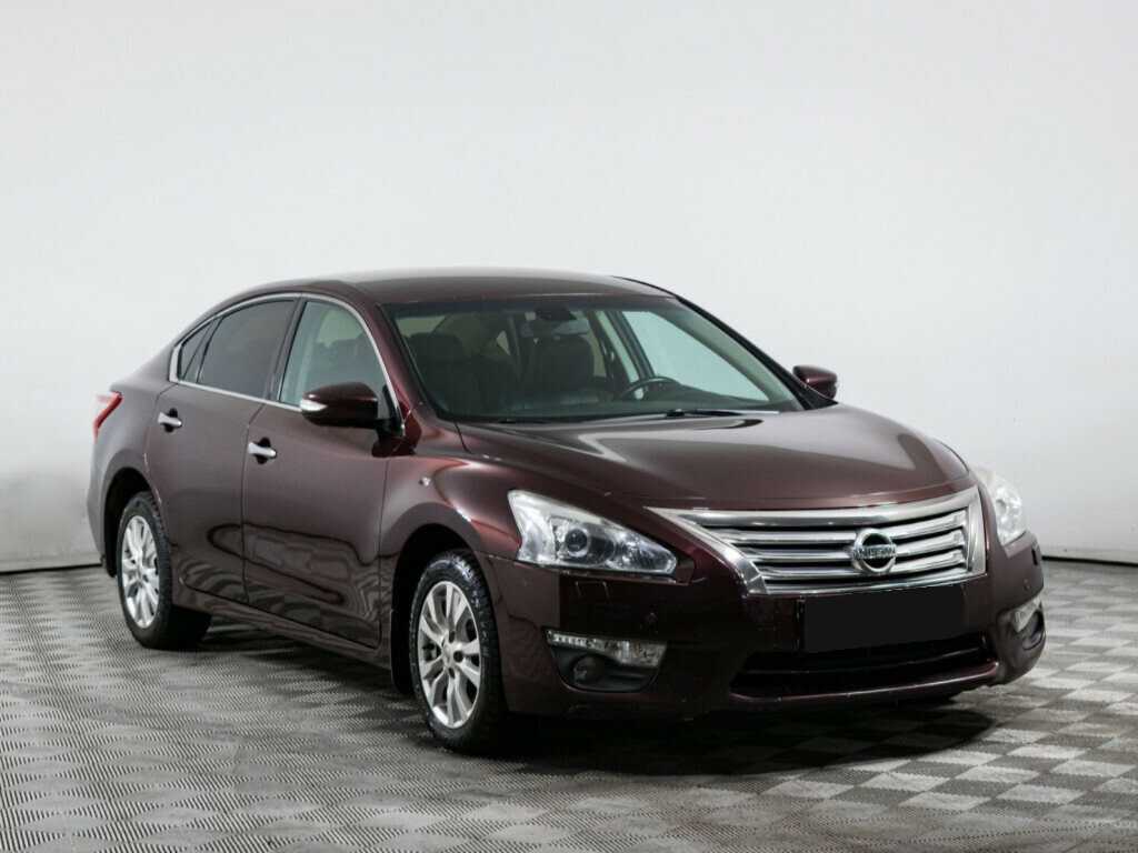 Nissan Teana с пробегом — 2014 год. Фото: #2