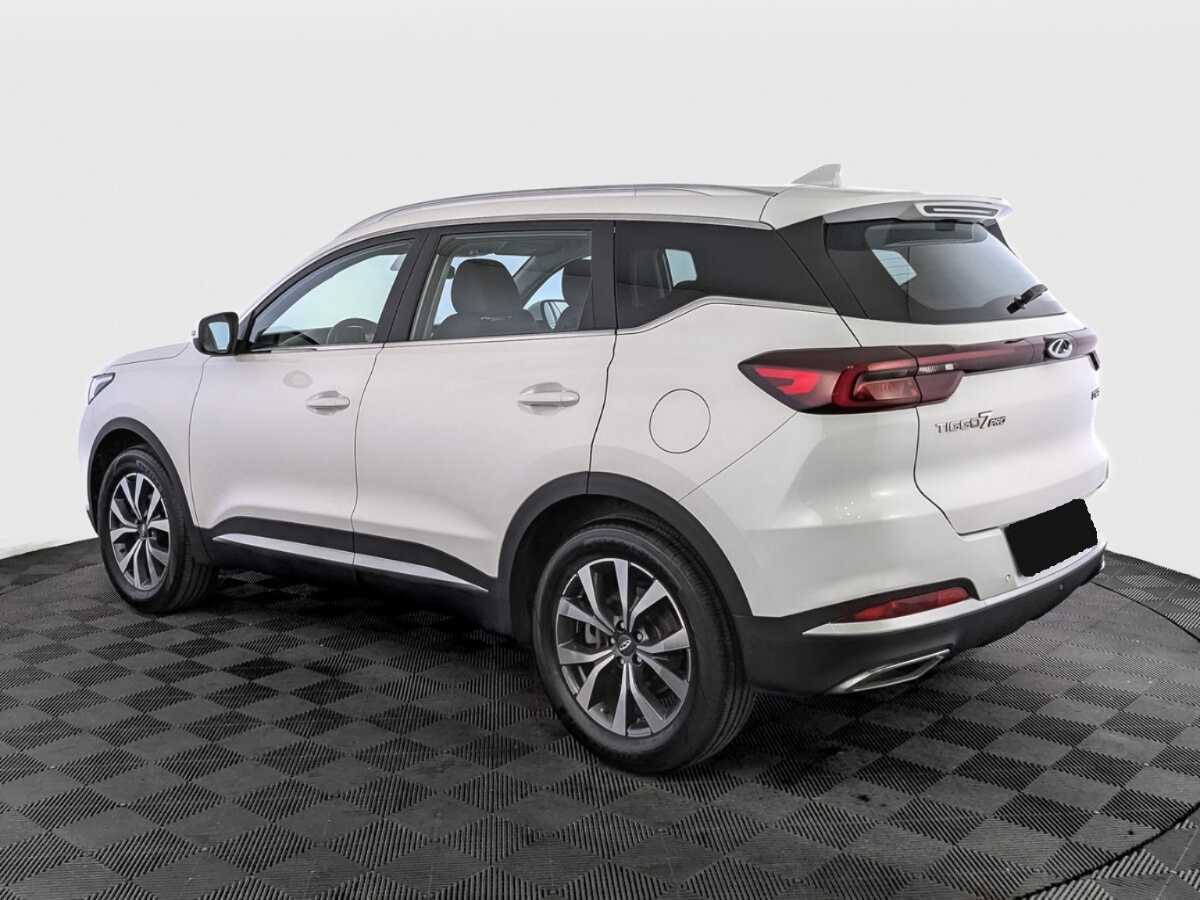 Chery Tiggo 7 Pro с пробегом — 2021 год. Фото: #6