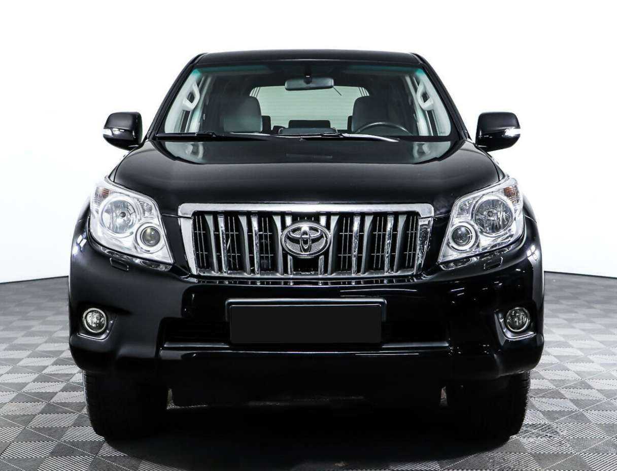 Toyota Land Cruiser Prado с пробегом — 2012 год. Фото: #1