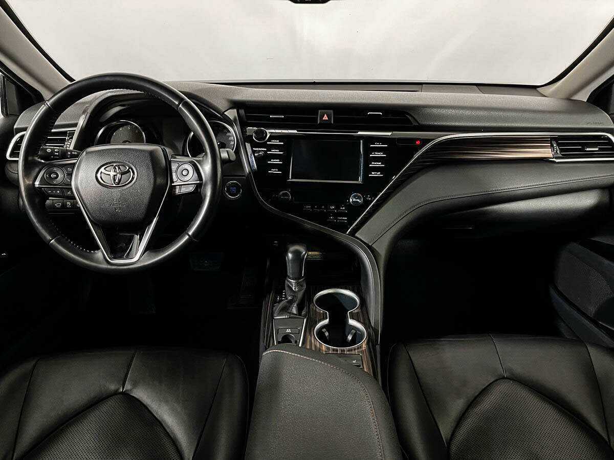 Toyota Camry с пробегом — 2020 год. Фото: #8