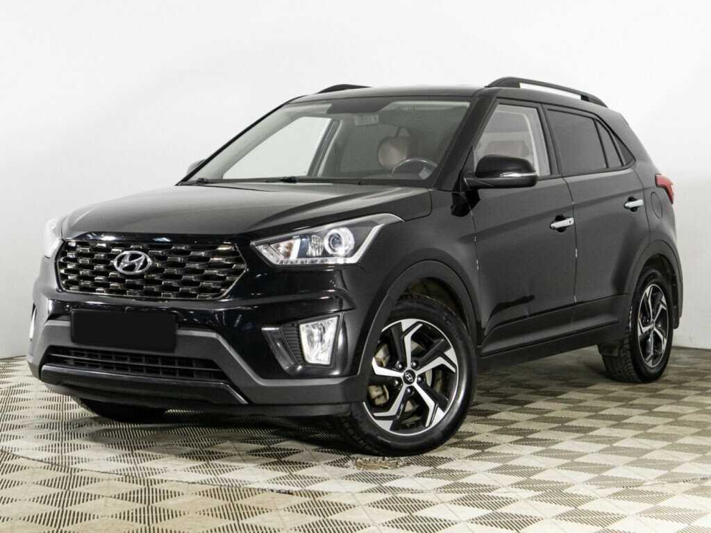Hyundai Creta с пробегом — 2020 год. Посмотреть фото