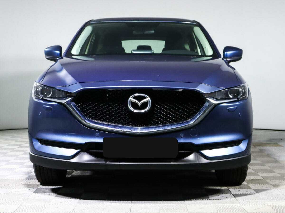 Mazda CX-5 с пробегом — 2021 год. Фото: #1