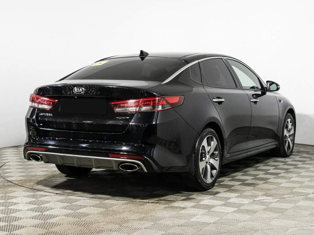 Kia Optima с пробегом — 2016 год. Фото: #4
