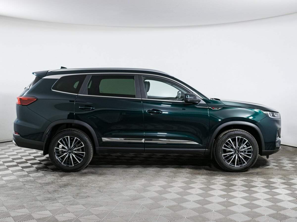 Chery Tiggo 8 Pro Max с пробегом — 2024 год. Фото: #3