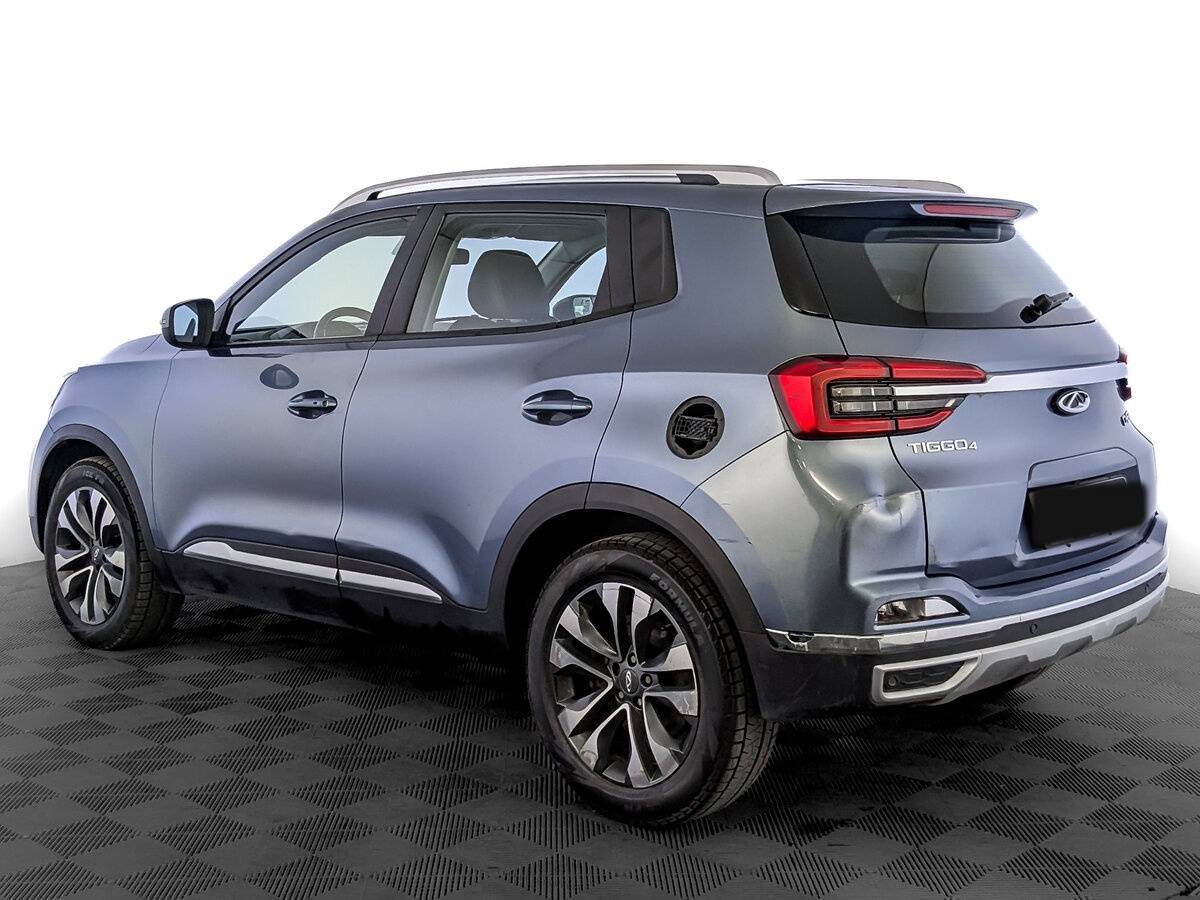 Chery Tiggo 4 с пробегом — 2021 год. Фото: #6