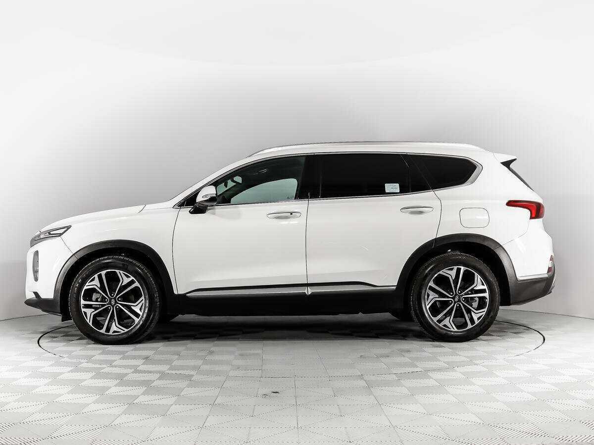 Hyundai Santa Fe с пробегом — 2018 год. Фото: #7