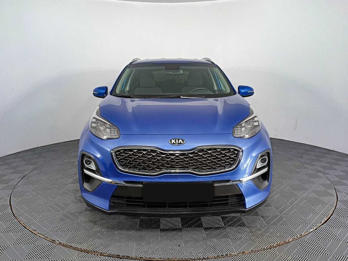 Kia Sportage с пробегом — 2021 год. Фото: #1