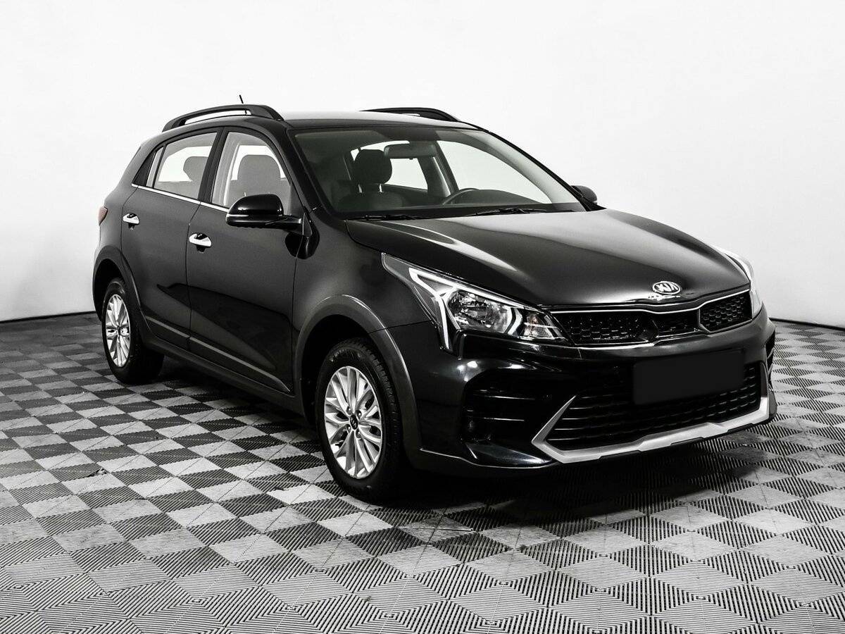 Kia Rio с пробегом — 2020 год. Фото: #2