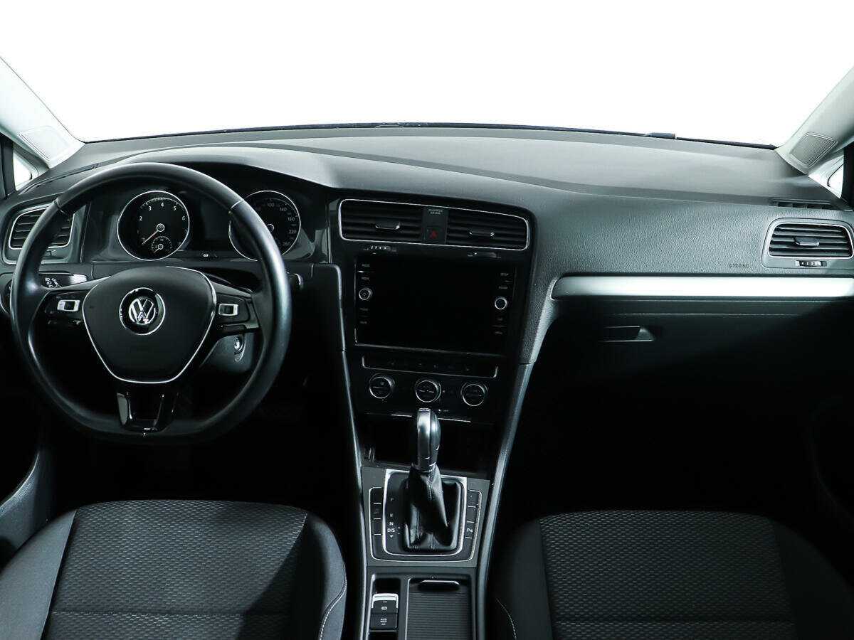 Volkswagen Golf с пробегом — 2018 год. Фото: #11
