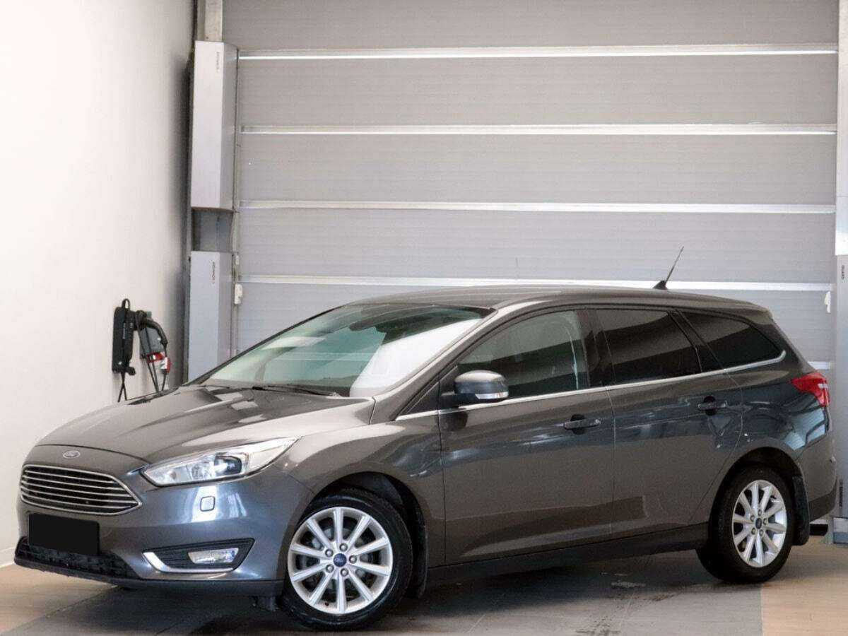 Ford Focus с пробегом — 2017 год. Посмотреть фото