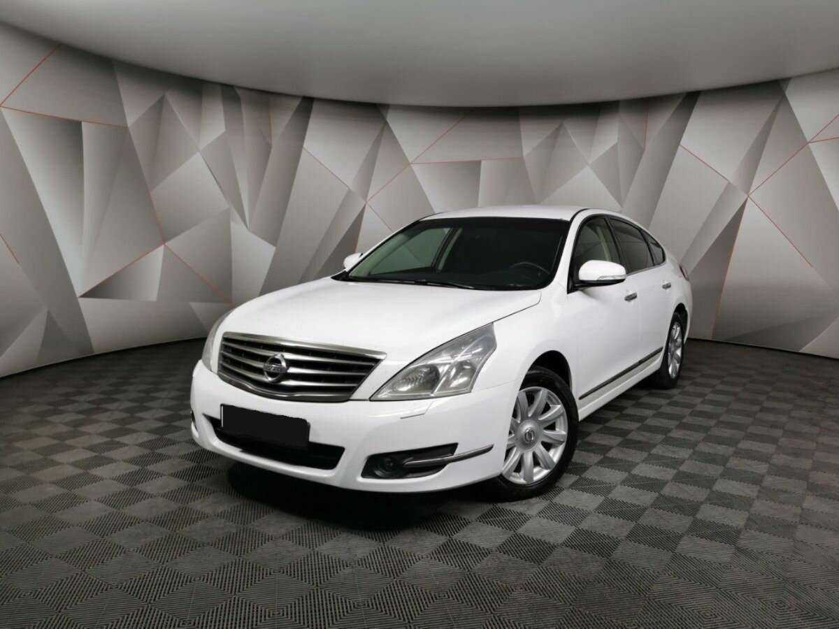 Nissan Teana с пробегом — 2012 год. Фото: #0