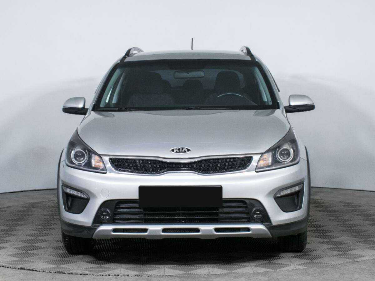 Kia Rio с пробегом — 2020 год. Фото: #1