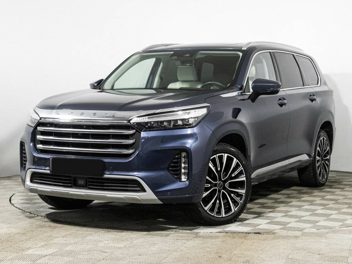 EXEED VX с пробегом — 2022 год. Посмотреть фото