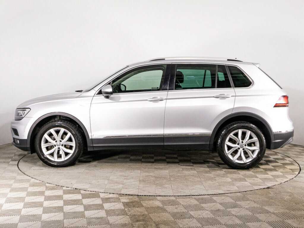 Volkswagen Tiguan с пробегом — 2019 год. Фото: #7