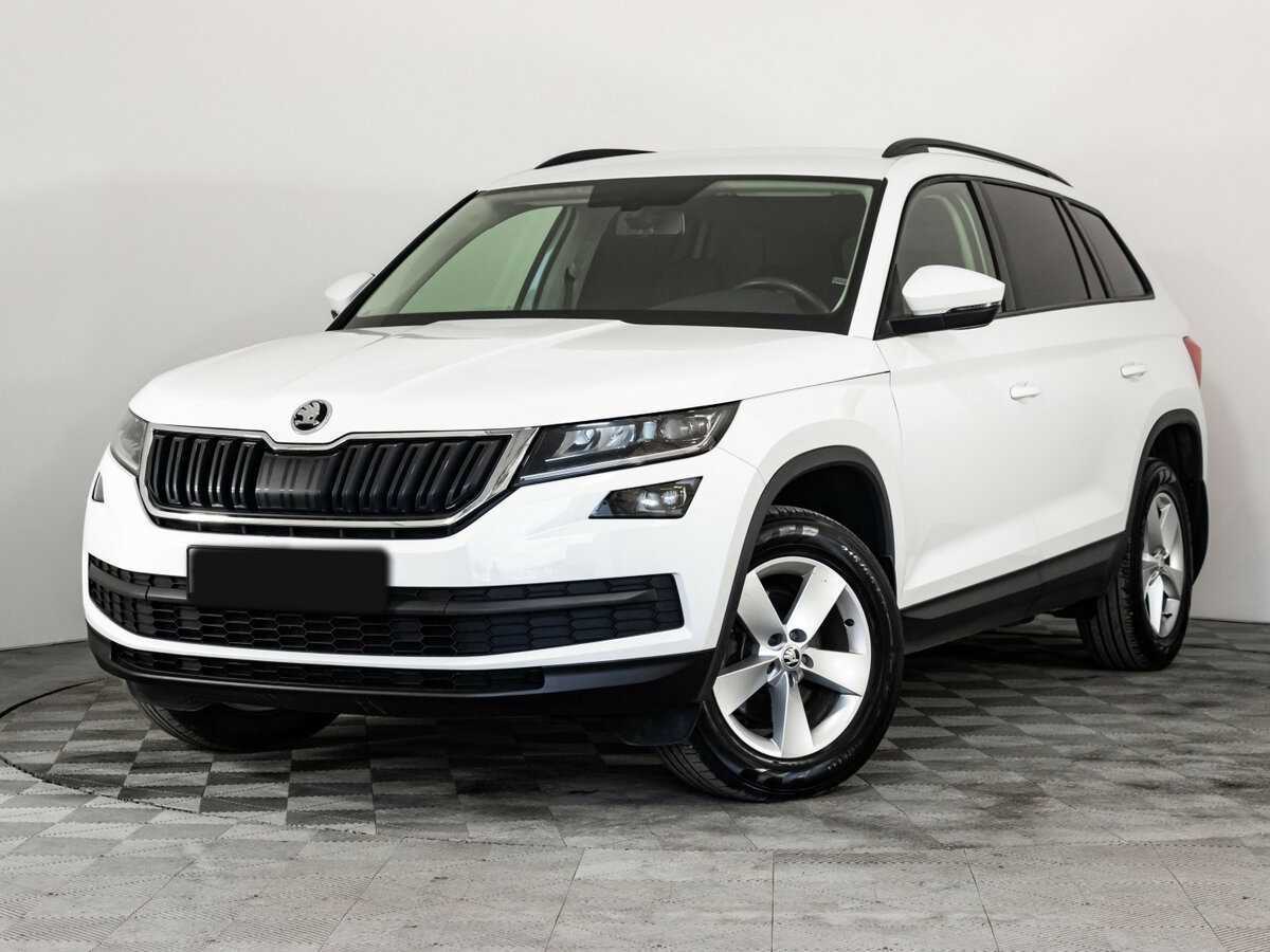 Skoda Kodiaq с пробегом — 2020 год. Посмотреть фото
