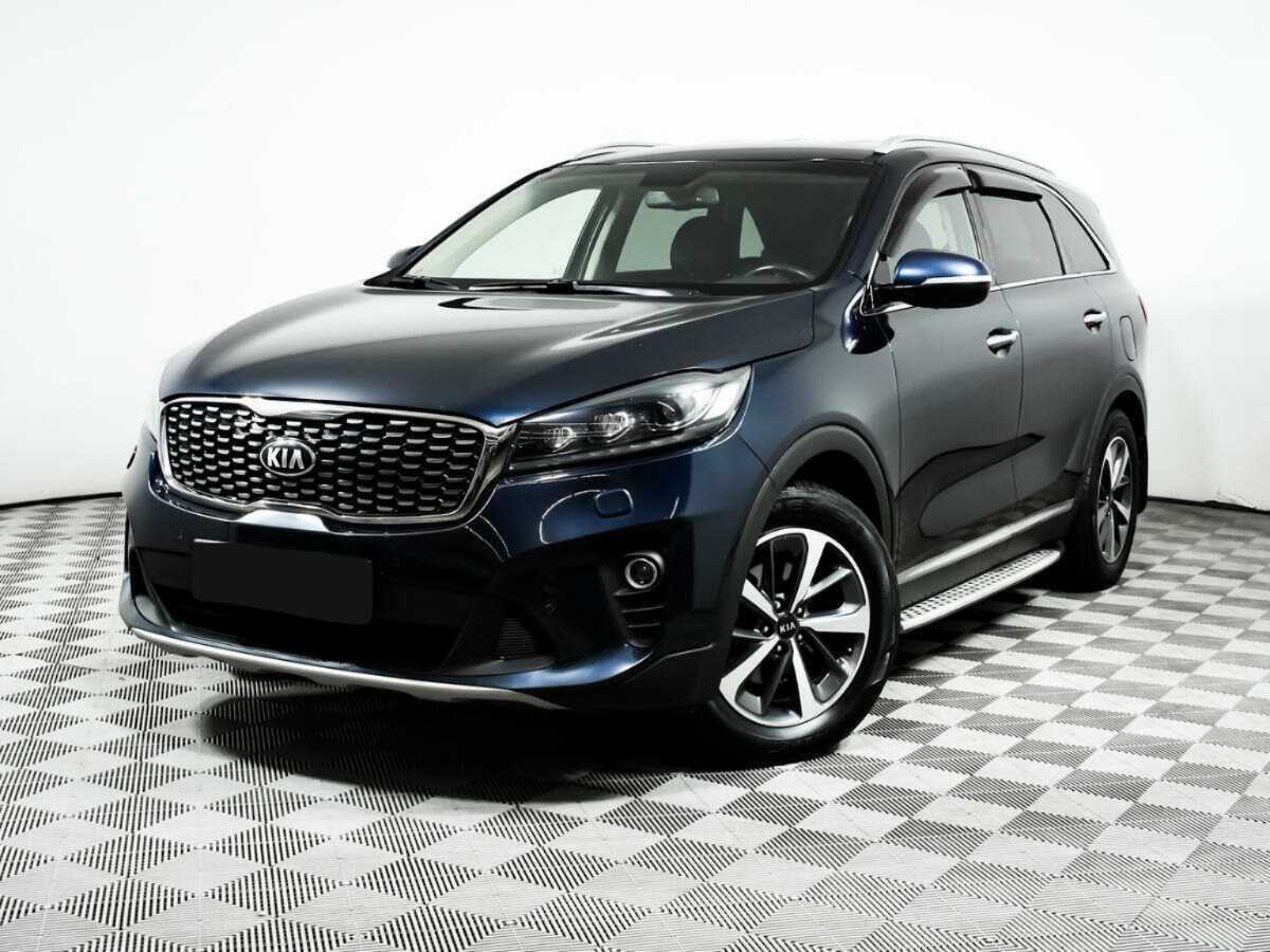Kia Sorento с пробегом — 2018 год. Посмотреть фото