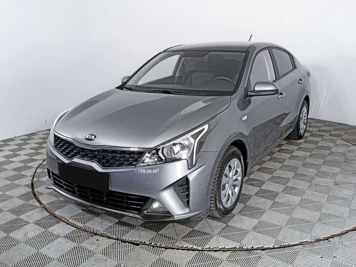 Kia Rio с пробегом — 2020 год. Посмотреть фото