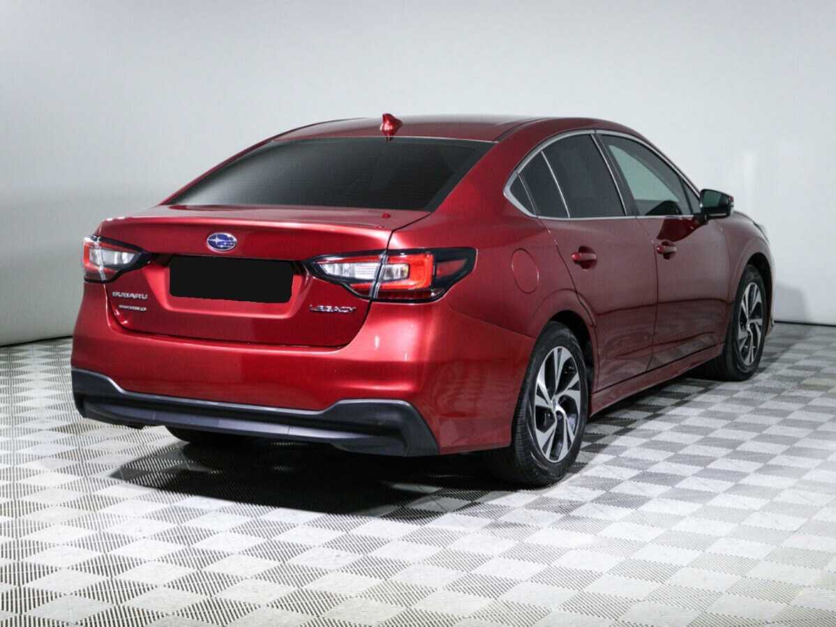 Subaru Legacy с пробегом — 2020 год. Фото: #3