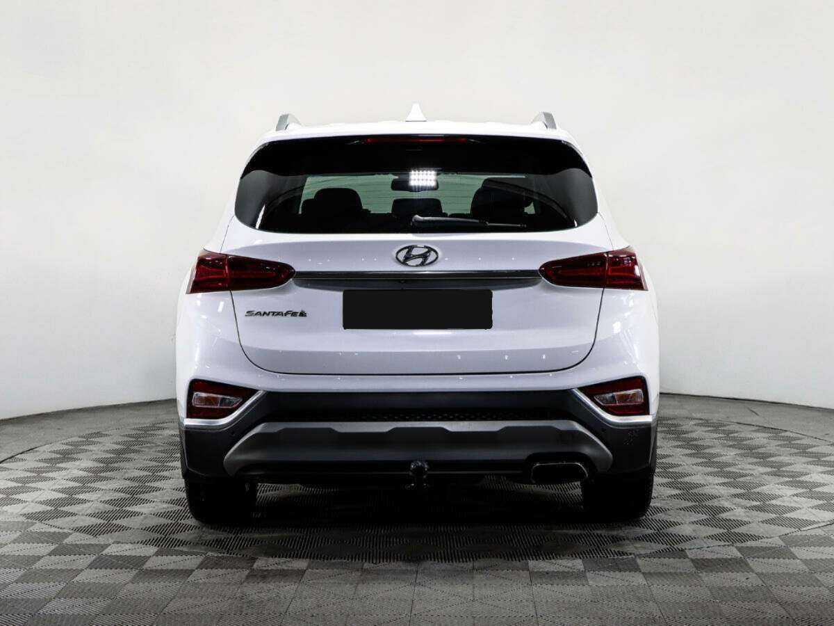 Hyundai Santa Fe с пробегом — 2018 год. Фото: #4