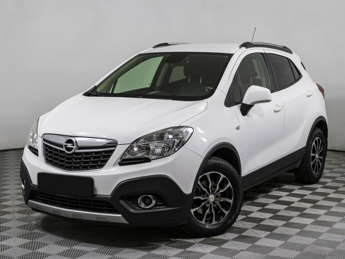 Opel Mokka с пробегом — 2013 год. Посмотреть фото