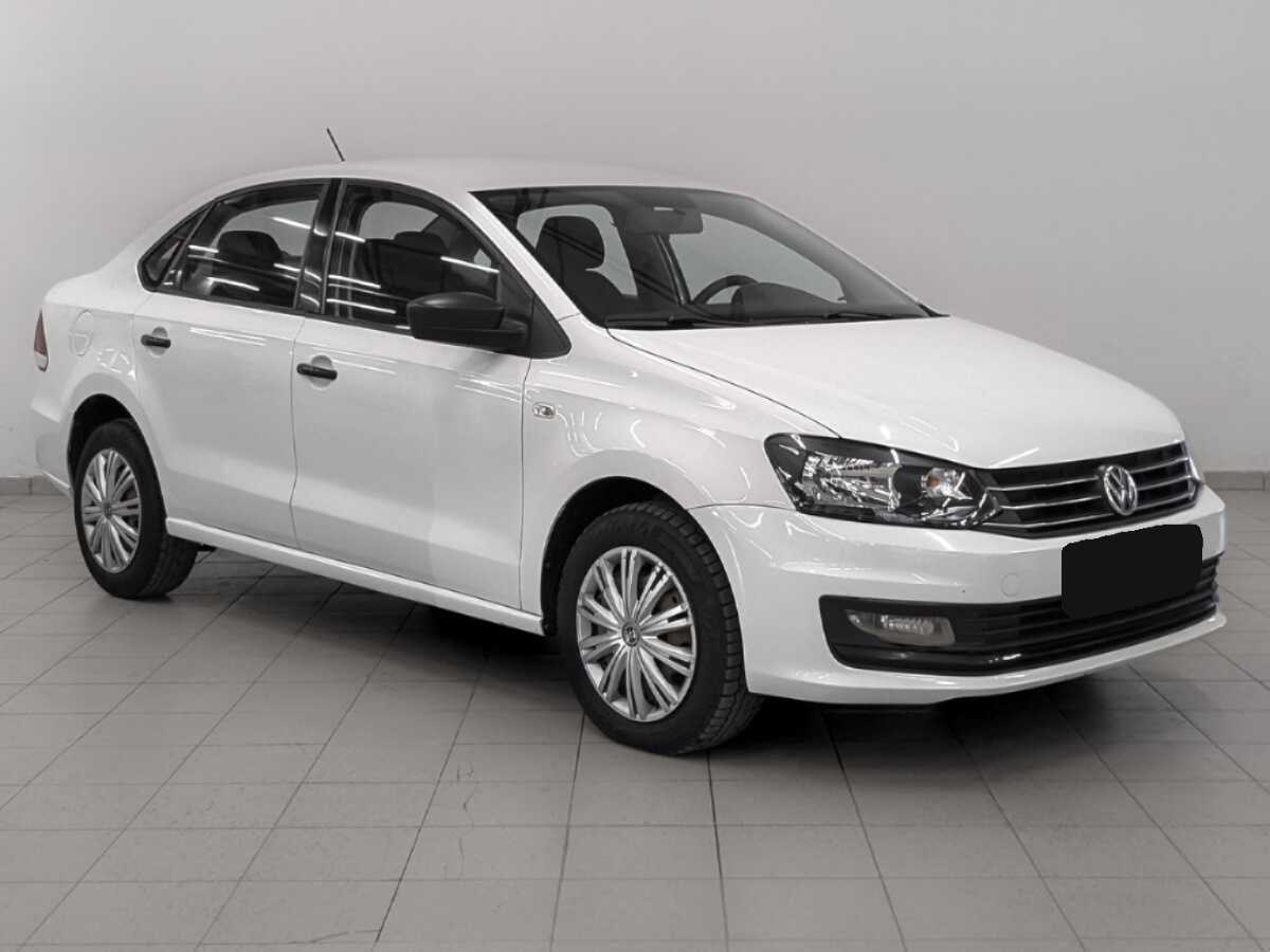 Volkswagen Polo с пробегом — 2020 год. Фото: #2