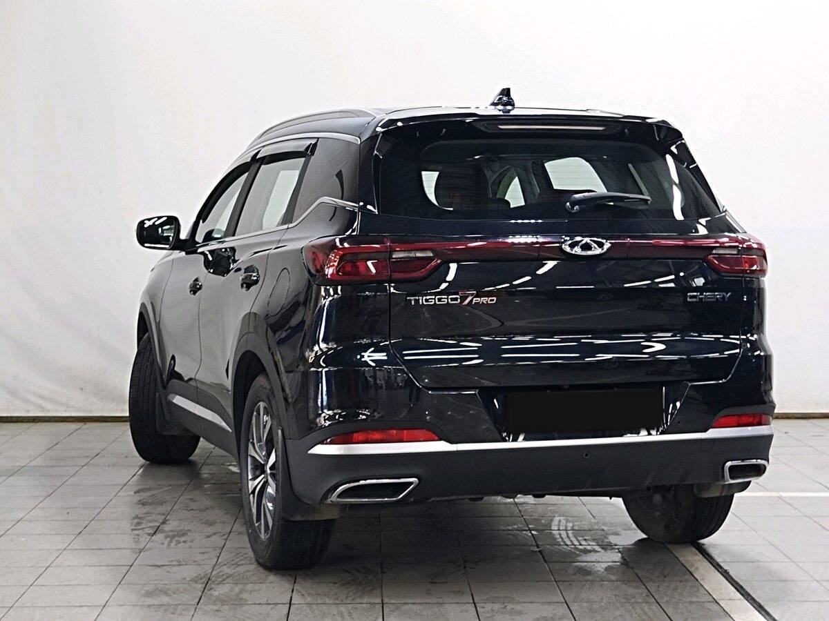 Chery Tiggo 7 Pro с пробегом — 2022 год. Фото: #2
