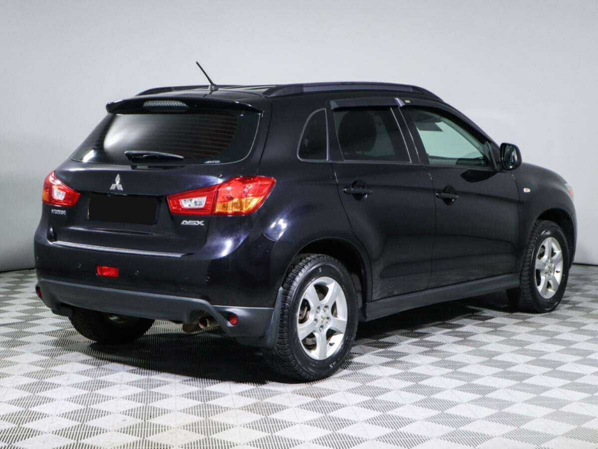 Mitsubishi ASX с пробегом — 2013 год. Фото: #3