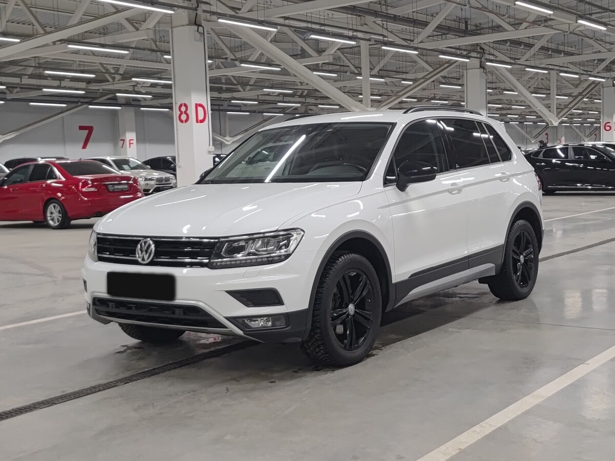 Volkswagen Tiguan с пробегом — 2019 год. Посмотреть фото