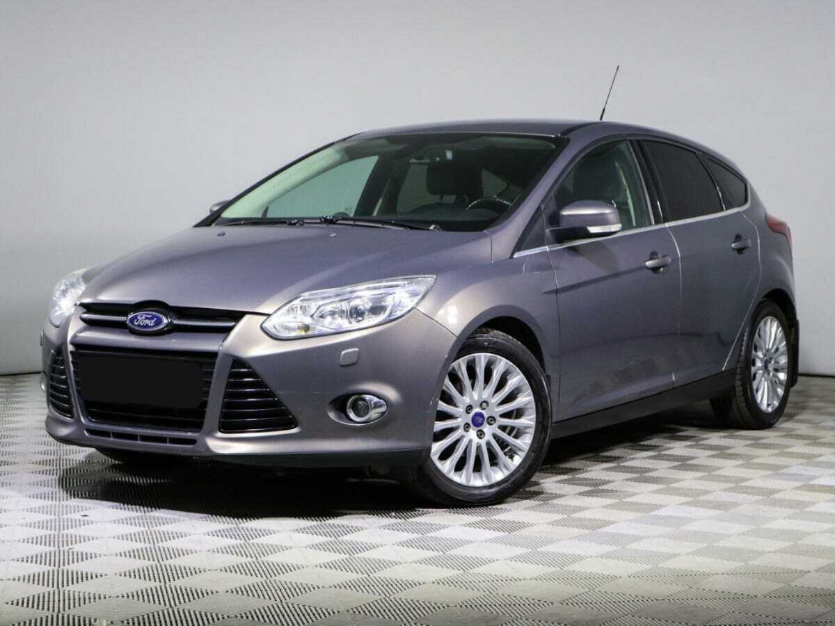 Ford Focus с пробегом — 2012 год. Фото: #0