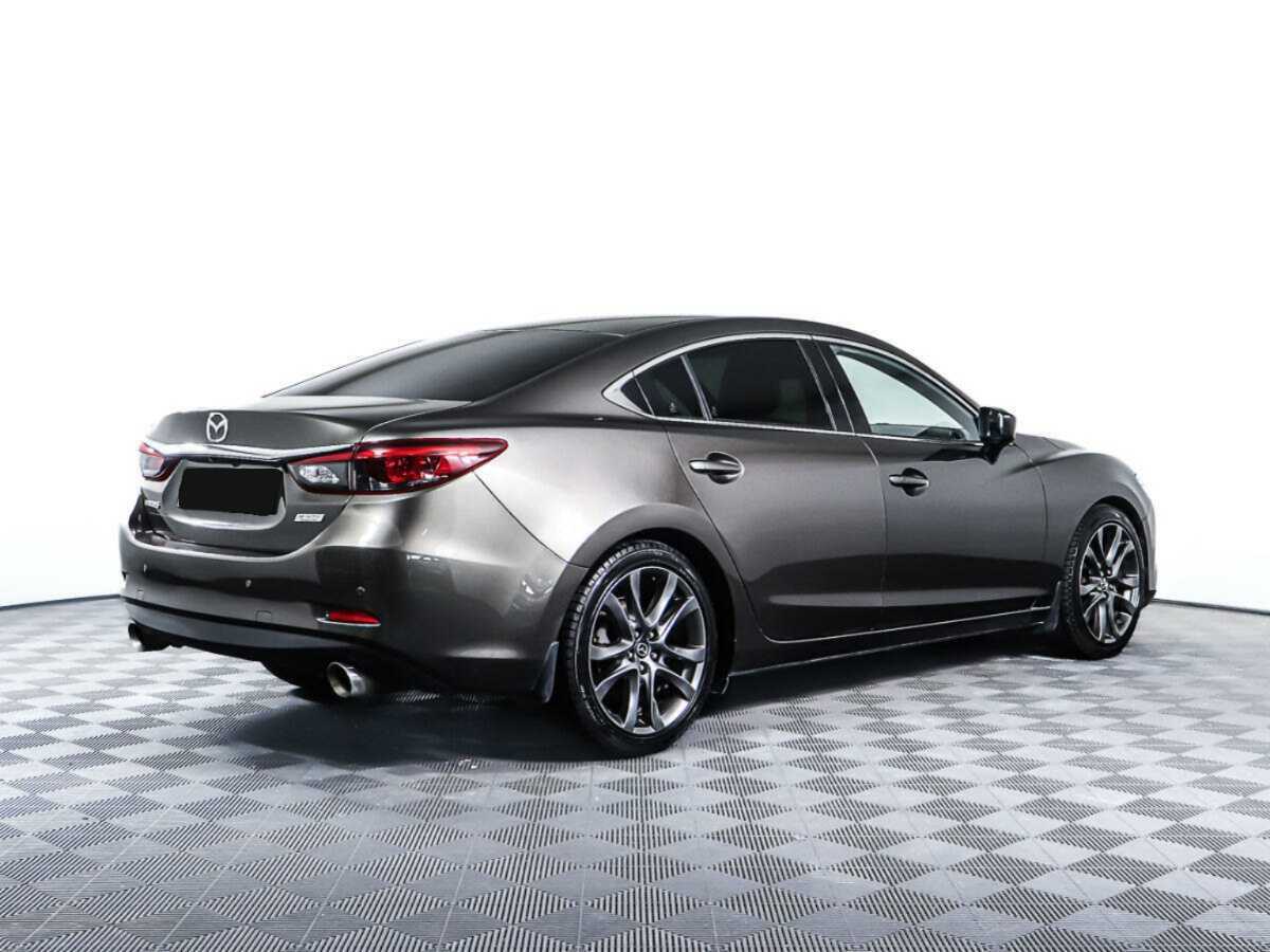 Mazda 6 с пробегом — 2016 год. Фото: #4