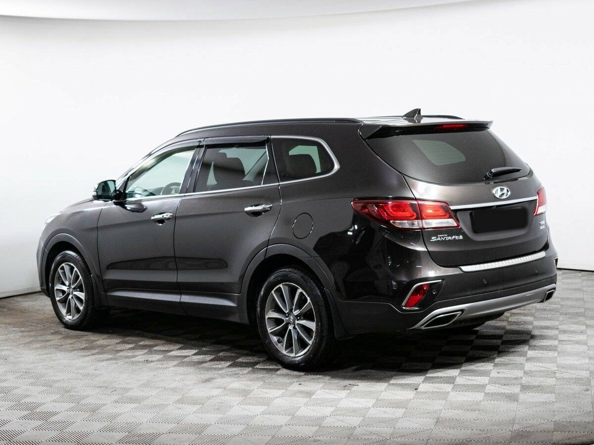 Hyundai Santa Fe с пробегом — 2017 год. Фото: #6