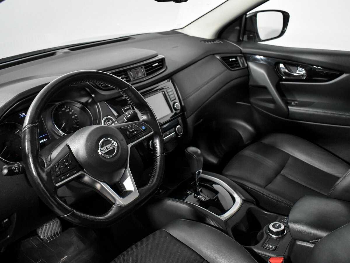 Nissan Qashqai с пробегом — 2021 год. Фото: #8