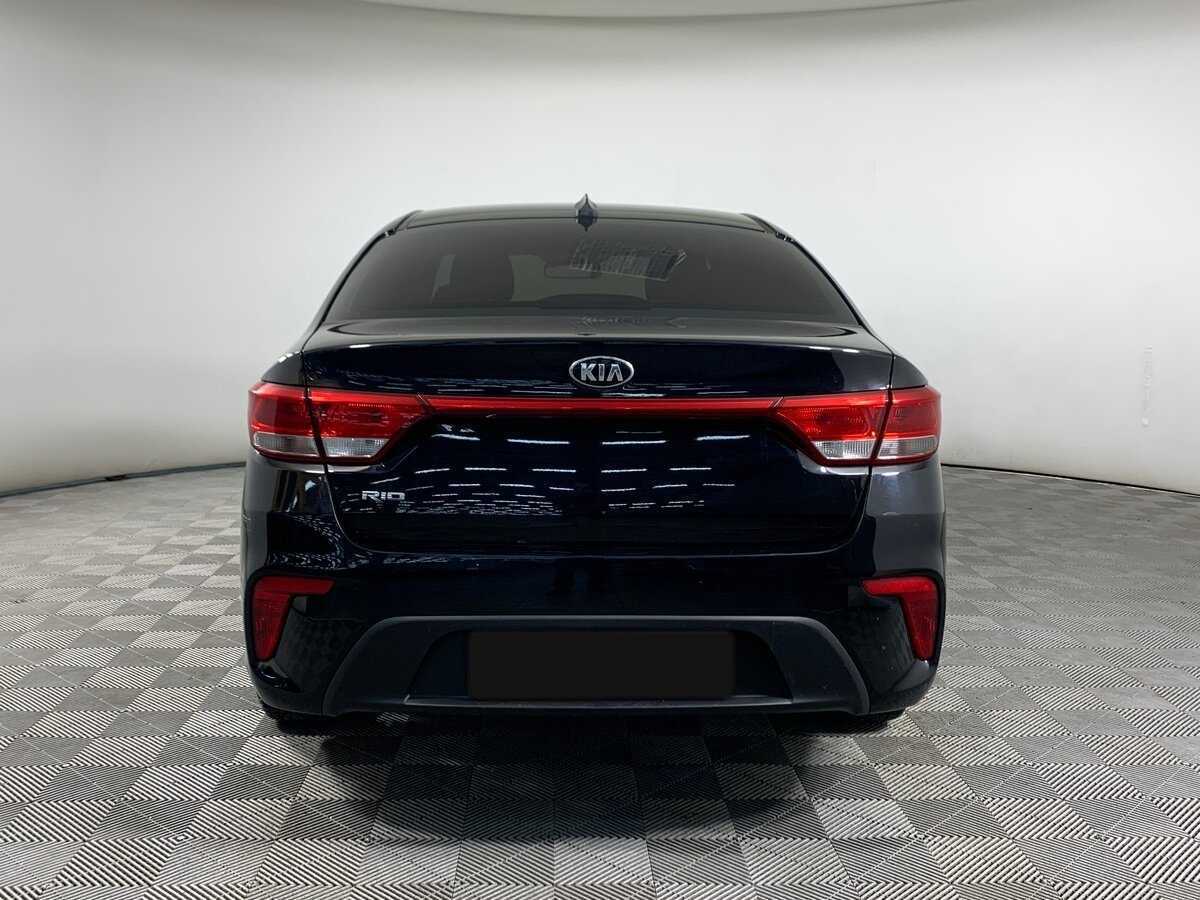Kia Rio с пробегом — 2017 год. Фото: #5
