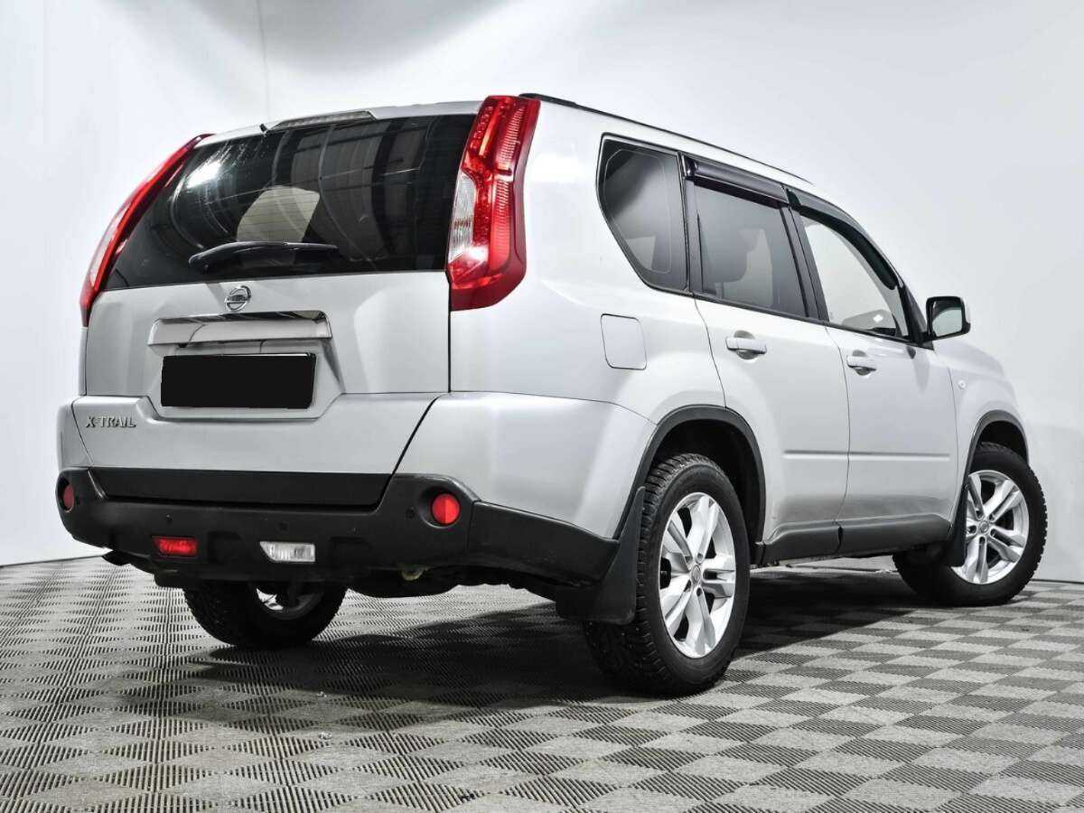 Nissan X-Trail с пробегом — 2014 год. Фото: #3