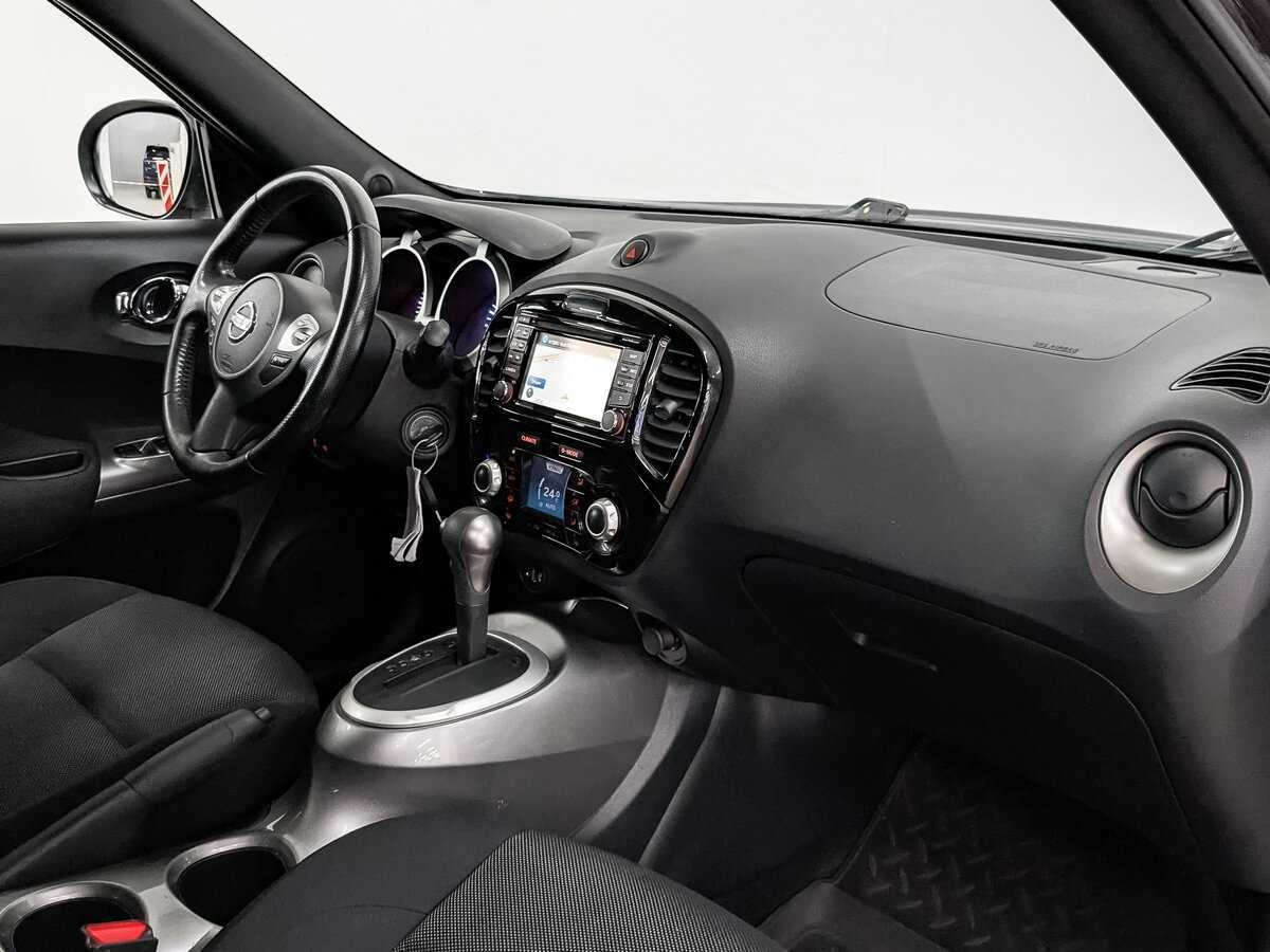 Nissan Juke с пробегом — 2013 год. Фото: #12