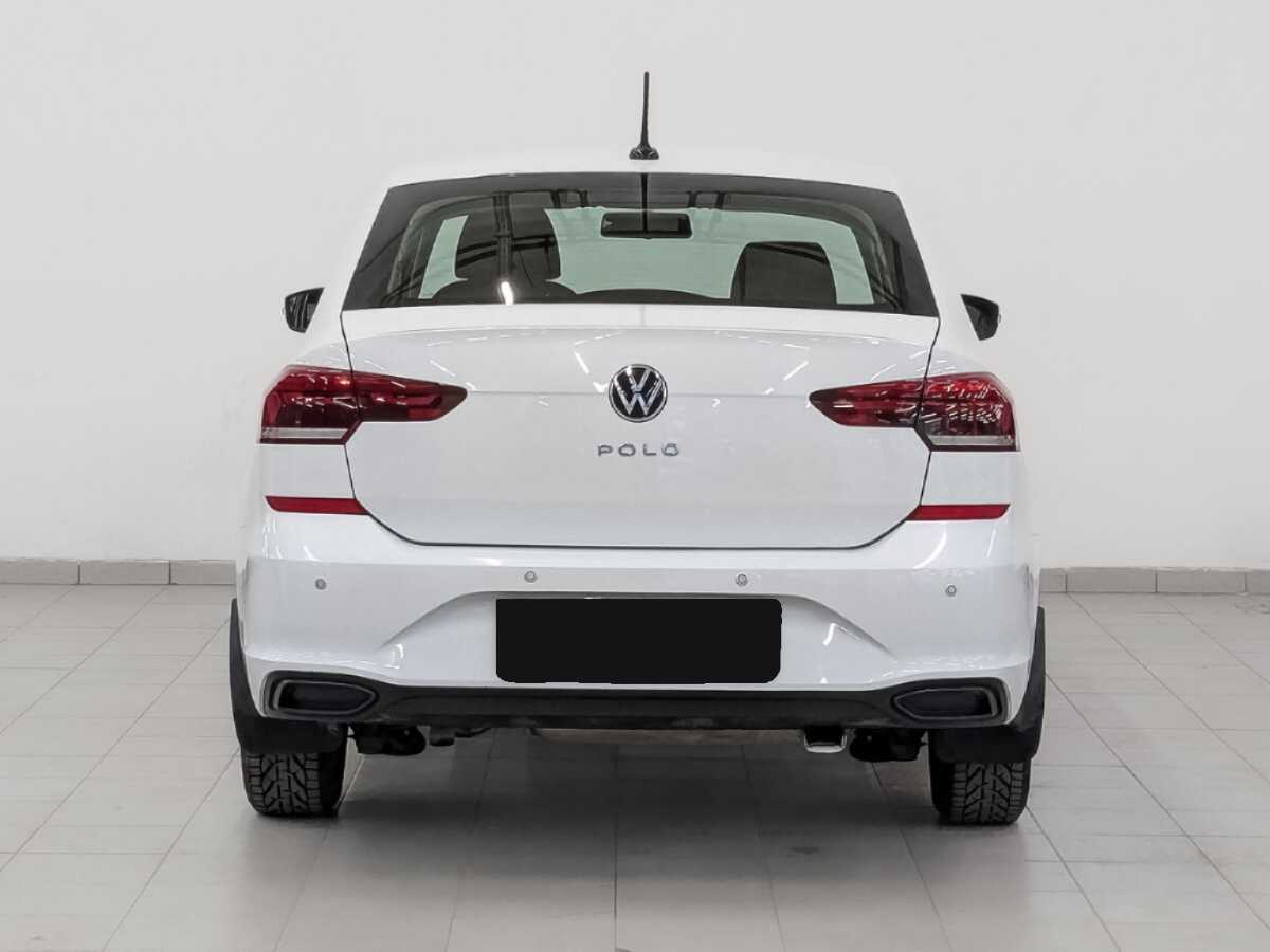 Volkswagen Polo с пробегом — 2020 год. Фото: #5