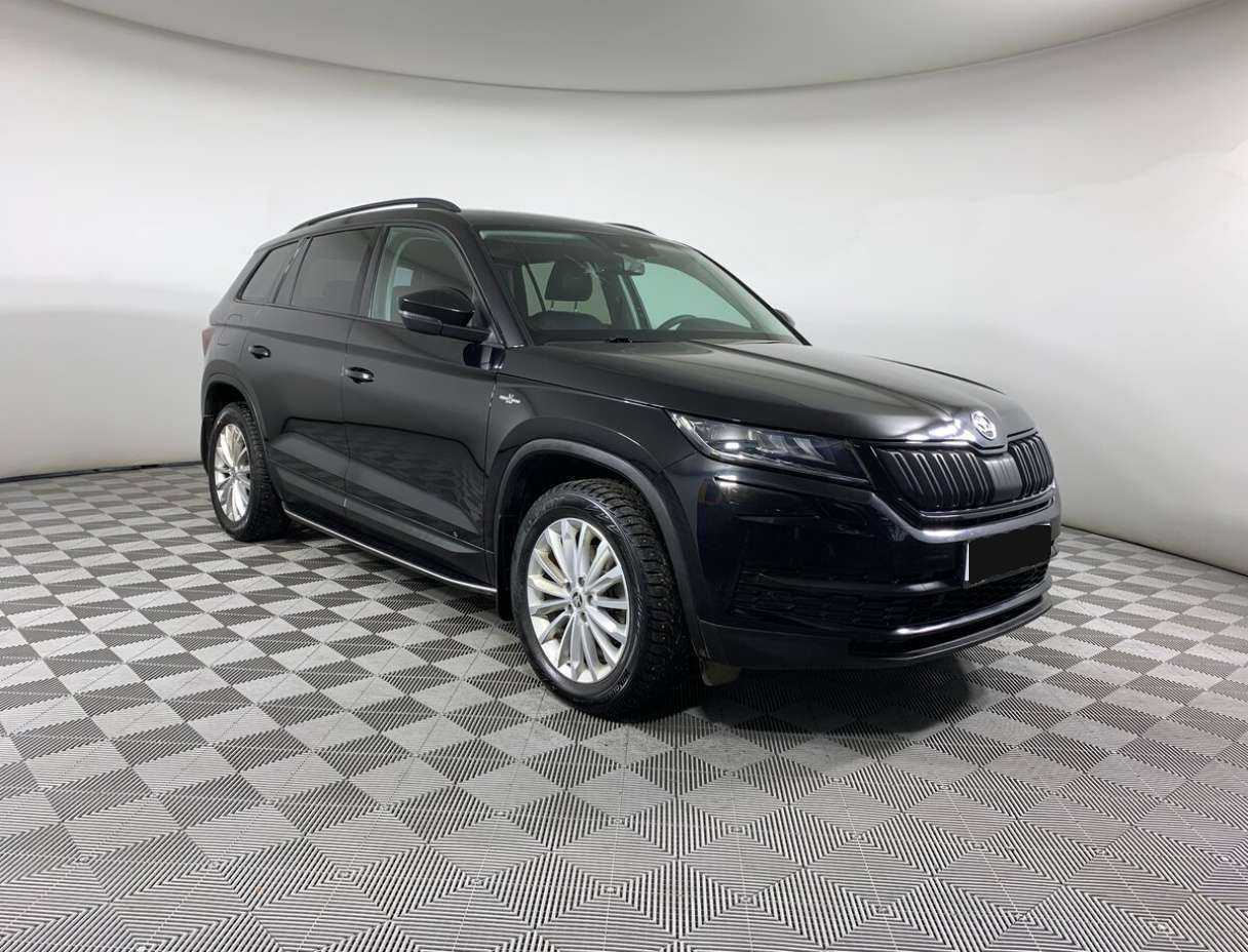 Skoda Kodiaq с пробегом — 2019 год. Фото: #2