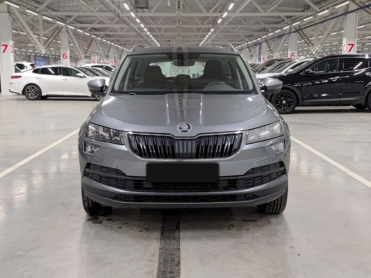 Skoda Karoq с пробегом — 2021 год. Фото: #1