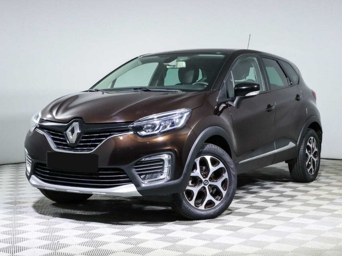 Renault Kaptur с пробегом — 2017 год. Посмотреть фото