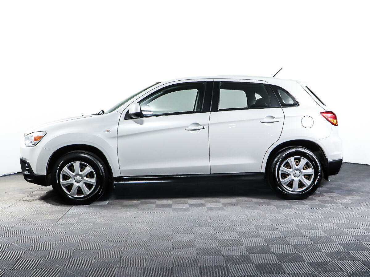 Mitsubishi ASX с пробегом — 2012 год. Фото: #7