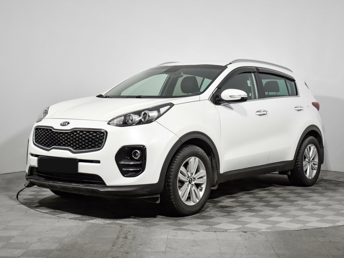 Kia Sportage с пробегом — 2018 год. Посмотреть фото