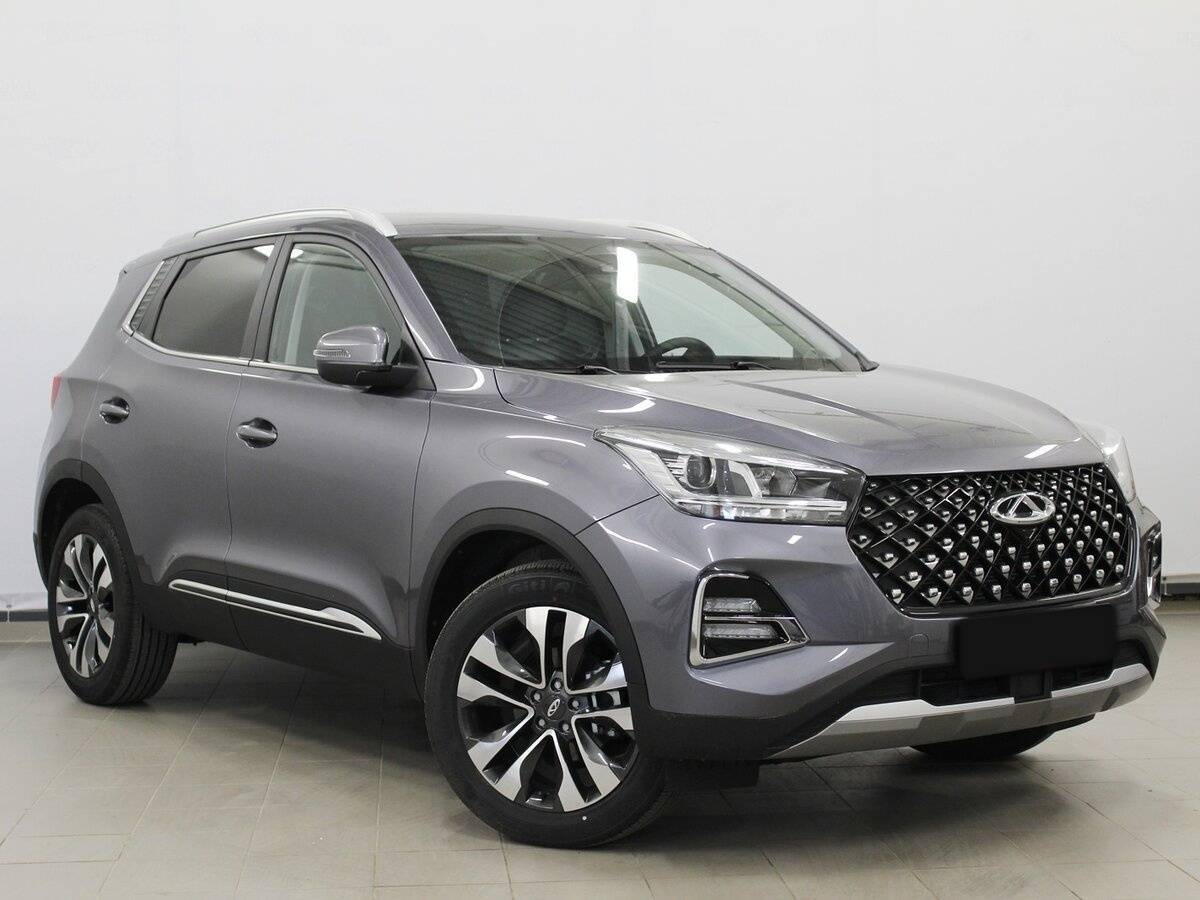 Chery Tiggo 4 Pro с пробегом — 2023 год. Фото: #2