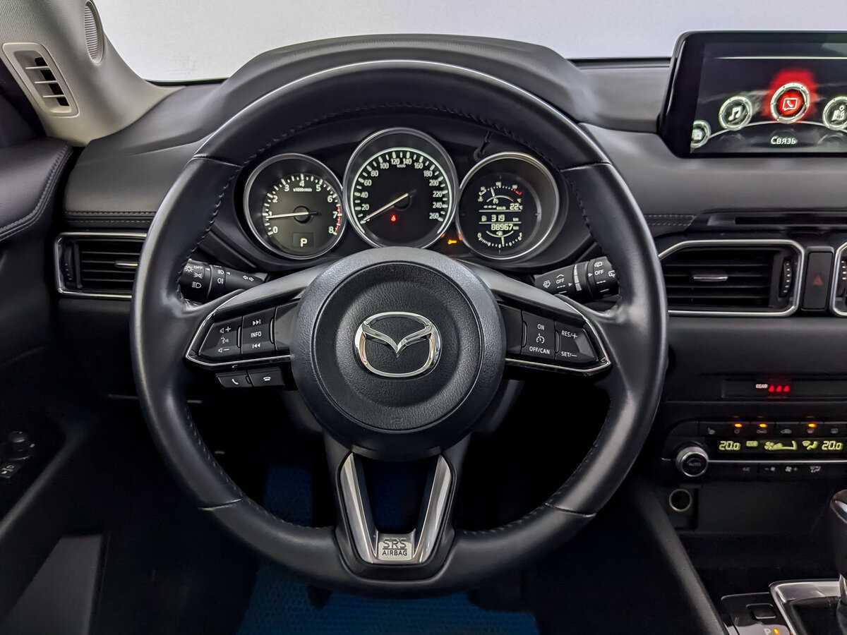 Mazda CX-5 с пробегом — 2020 год. Фото: #20