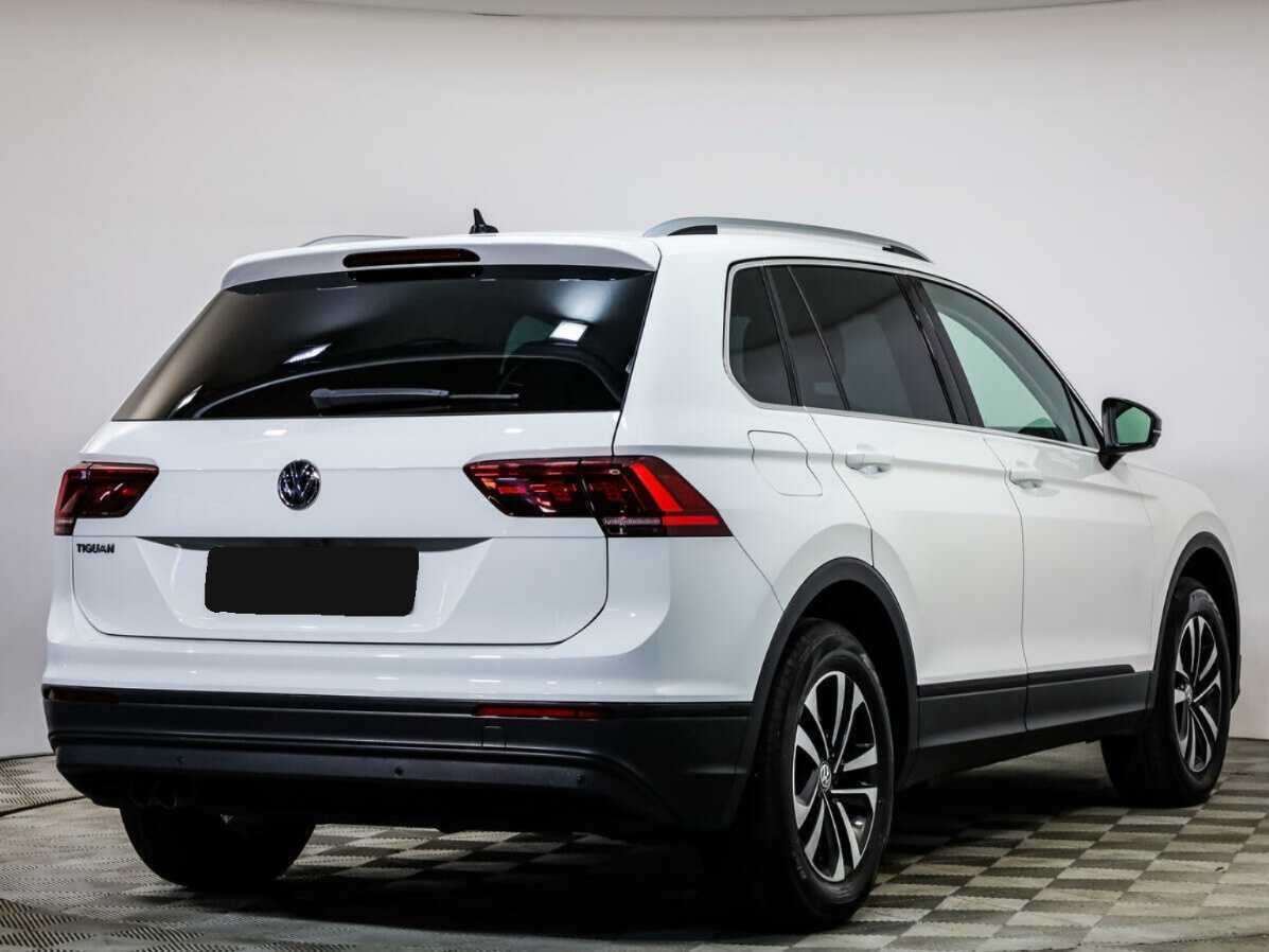 Volkswagen Tiguan с пробегом — 2019 год. Фото: #3