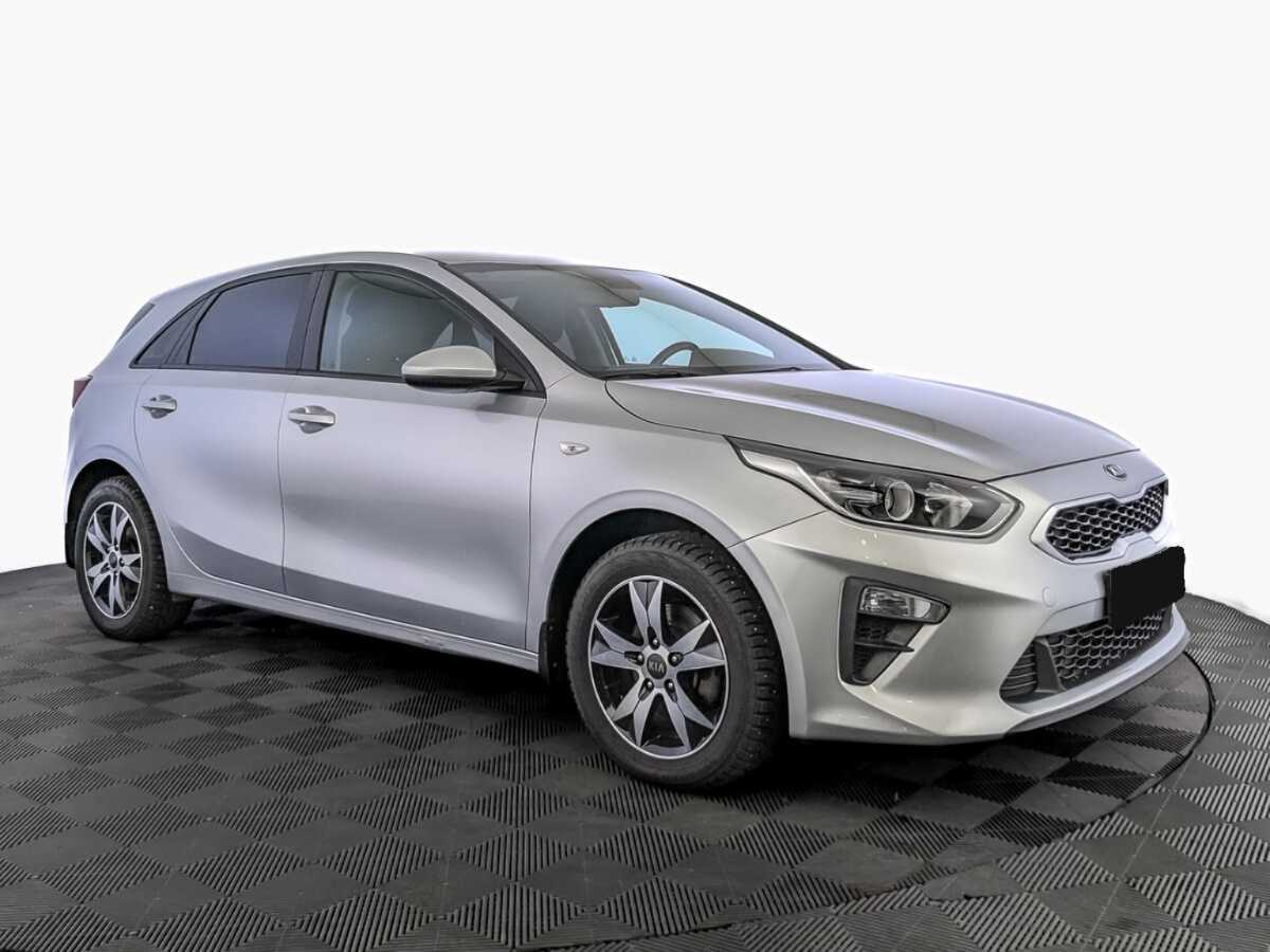 Kia Ceed с пробегом — 2020 год. Фото: #2