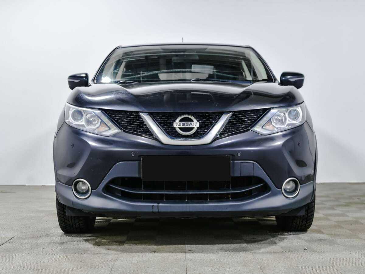 Nissan Qashqai с пробегом — 2016 год. Фото: #1