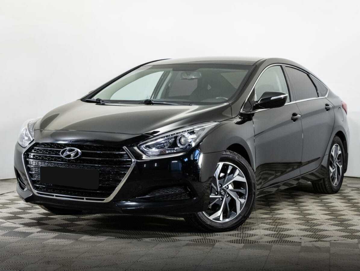 Hyundai i40 с пробегом — 2016 год. Фото: #0