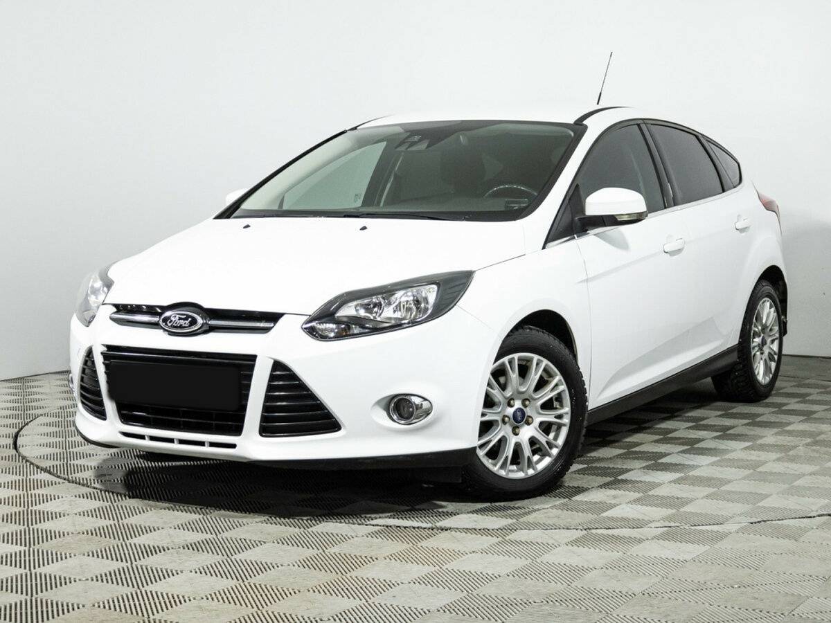 Ford Focus с пробегом — 2014 год. Фото: #0