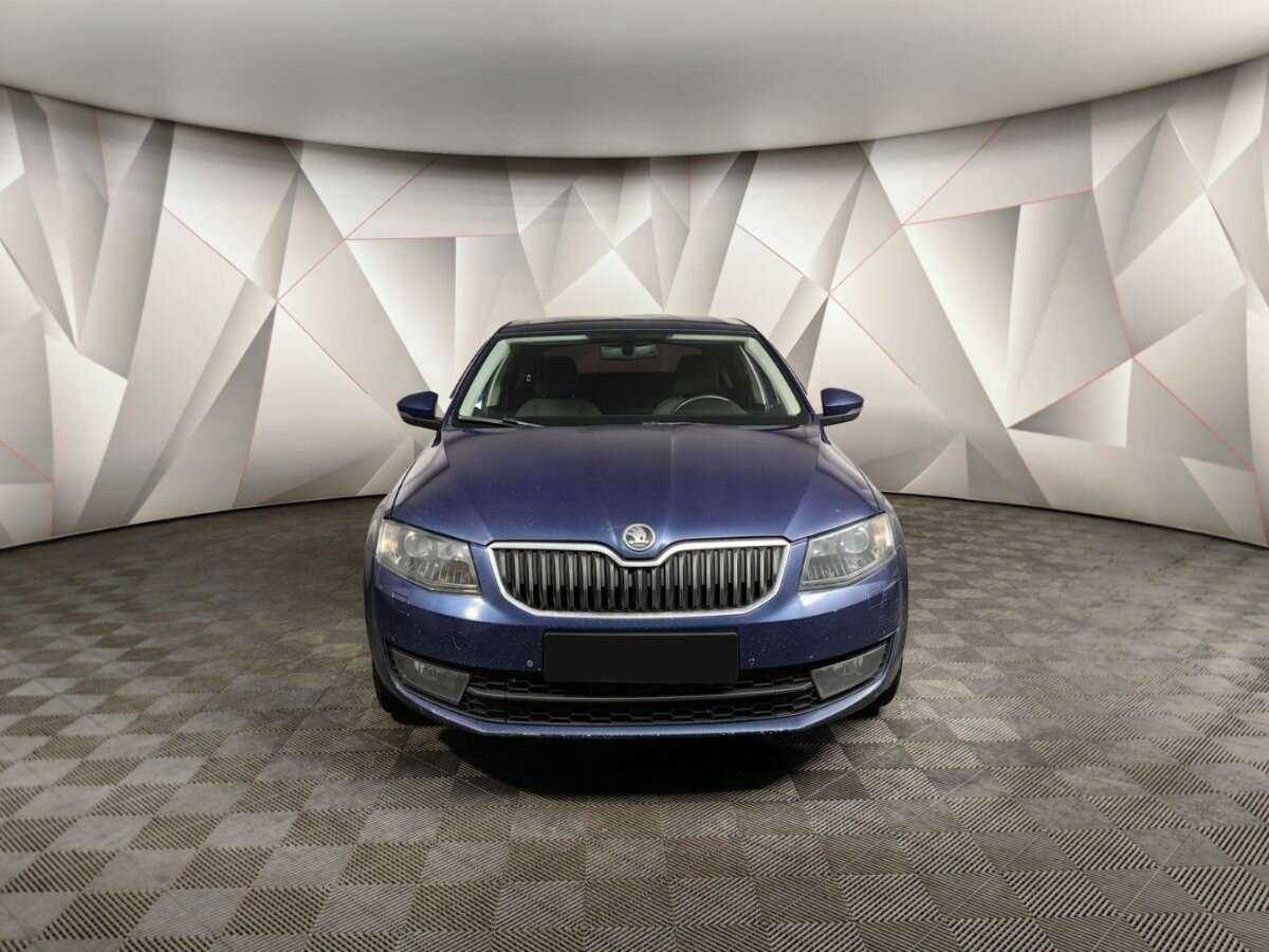 Skoda Octavia с пробегом — 2014 год. Фото: #6