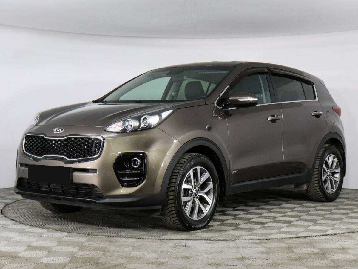 Kia Sportage с пробегом — 2017 год. Посмотреть фото